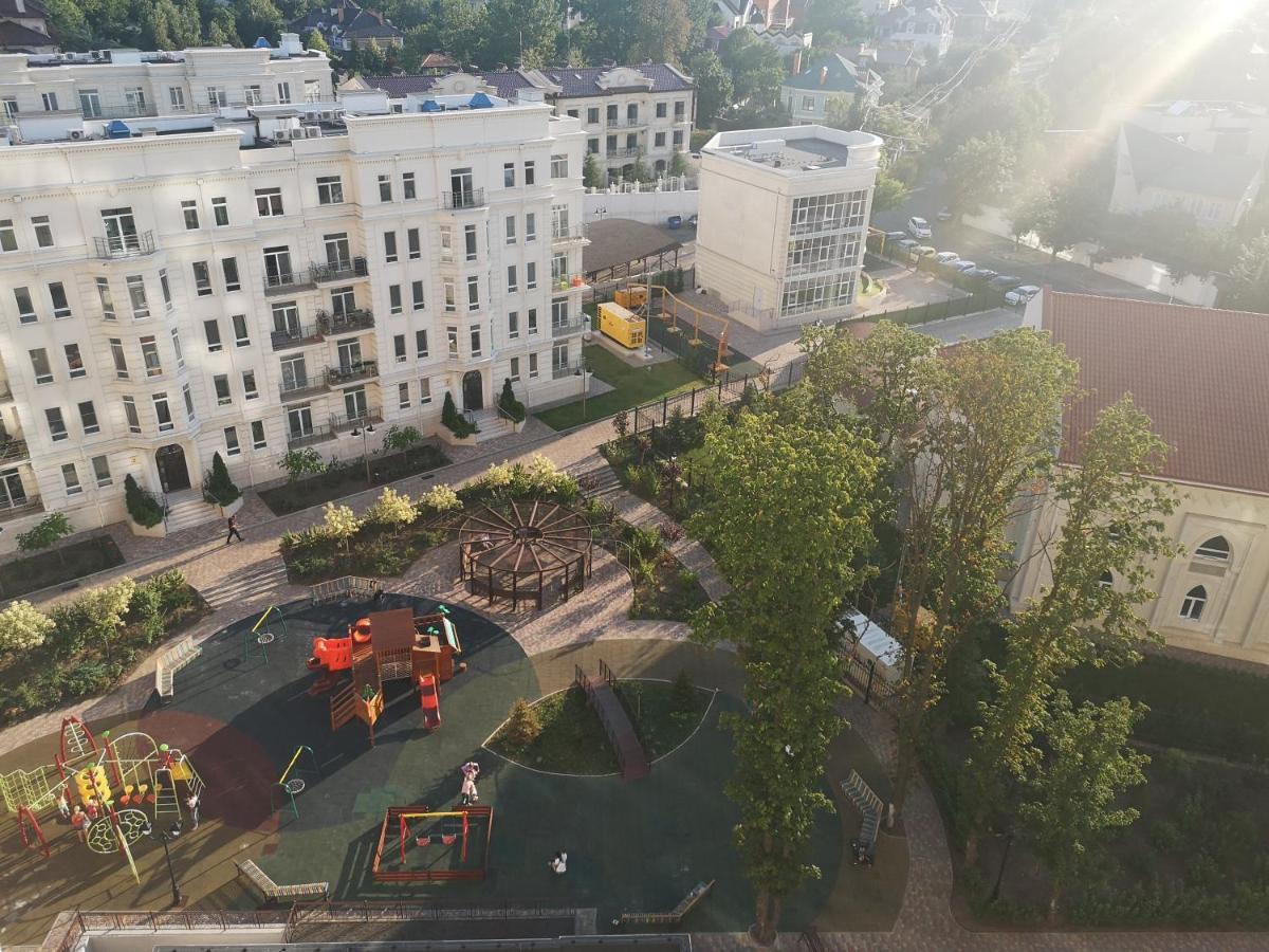 LUX Apartment,10 Фонтана,до моря 5 минут Одеса Екстериор снимка