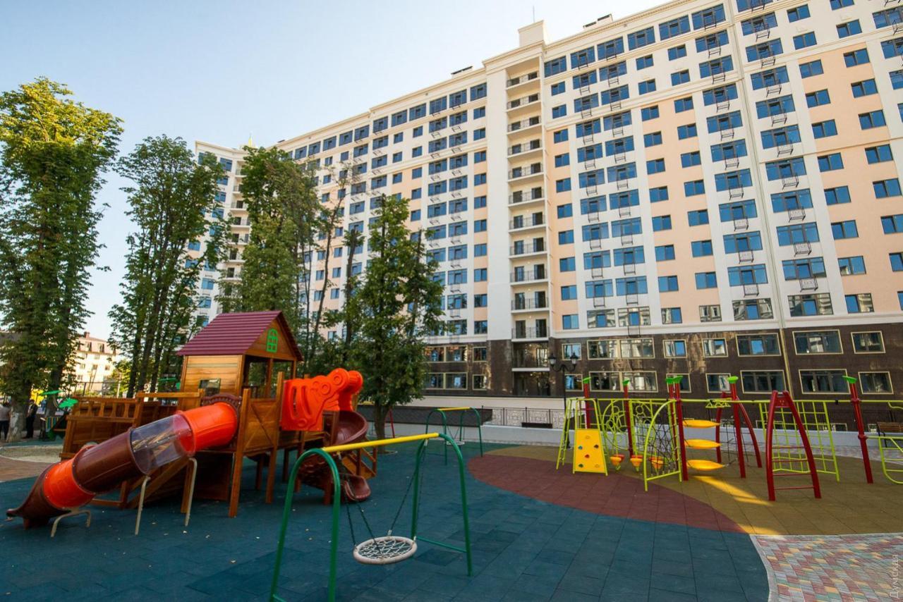 LUX Apartment,10 Фонтана,до моря 5 минут Одеса Екстериор снимка